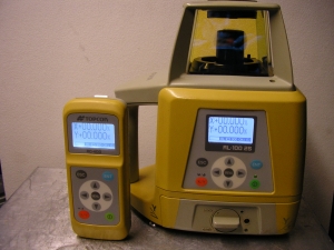 2-fallslaser Topcon RL-100 2S i gruppen Begagnade Instrument hos Bygglaserteknik (RL-100 2S-4)